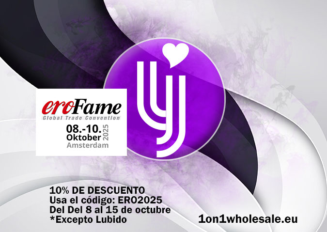 1on1 activa la PROMO Erofame 2025: –10% en todo el catálogo