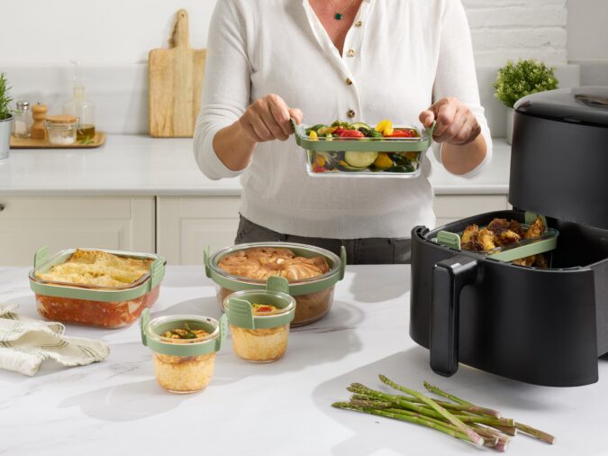 Lékué impulsa la nueva era de la cocina eficiente y saludable con soluciones innovadoras para air fryer