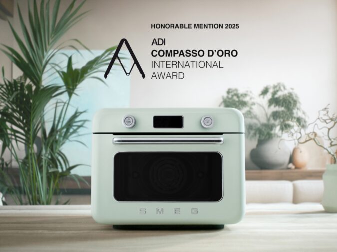 El Horno COF01 de Smeg recibe la Mención de Honor en el Compasso d’Oro International Award 2025