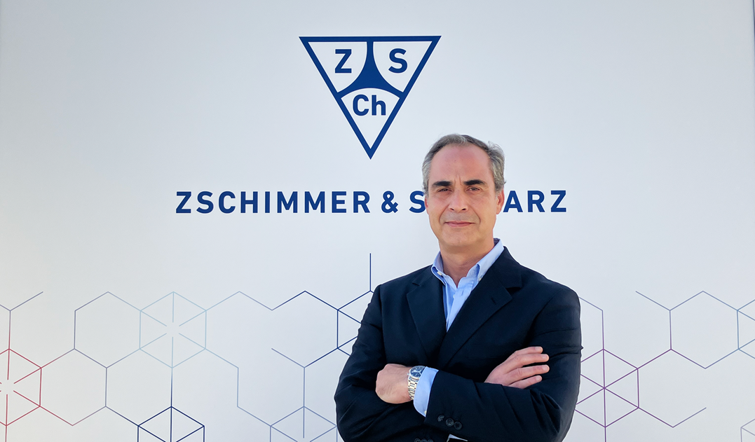 Daniel Sardina, nuevo director General de Zschimmer & Schwarz España