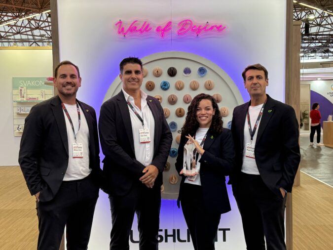 Fleshlight triunfa en eroFame con muchas novedades y un nuevo premio a la excelencia