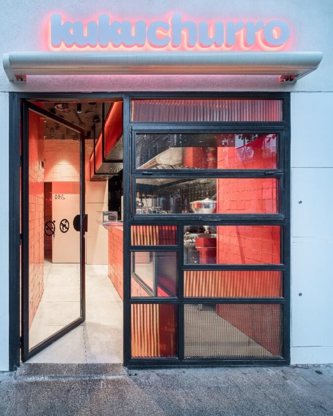Reondo Studio diseña la nueva churrería Kukuchurro en Sevilla
