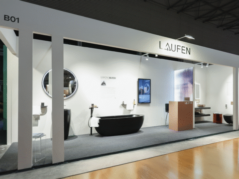 LAUFEN presenta la elegancia del diseño suizo en Interihotel BCN25