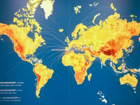 Valencia, el puerto mejor conectado de España según el Port Liner Shipping Connectivity Index