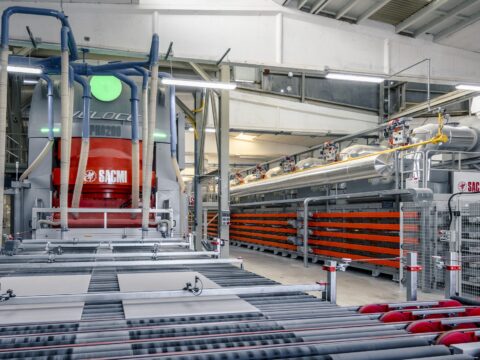 Beta Edimax Astor Group extends its technological capacity and size range with Sacmi