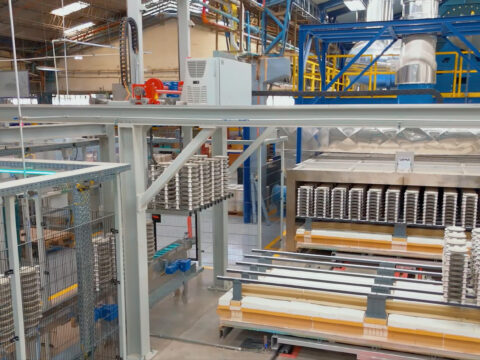 Loceria Colombiana chooses Sacmi lean manufacturing