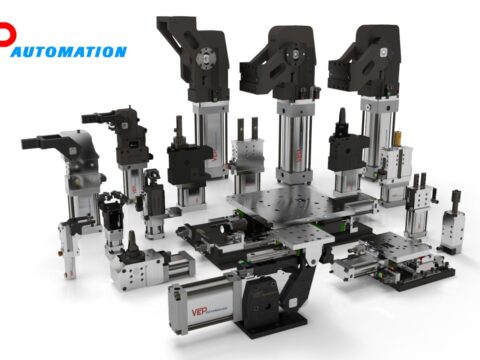 Componentes neumáticos y sistemas de automatización Unigasket para procesos de soldadura
