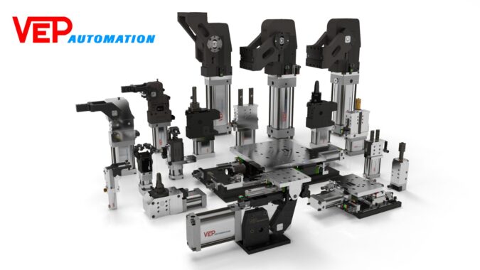 Componentes neumáticos y sistemas de automatización Unigasket para procesos de soldadura