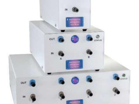 Desgasificadores Biotech Fluidics optimizados para procesos