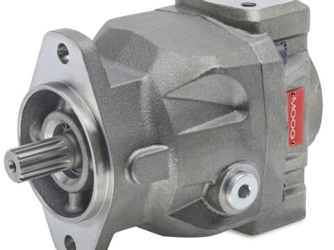 Moog Launches AXP axial piston pump series for next-gen industrial hydraulic applications