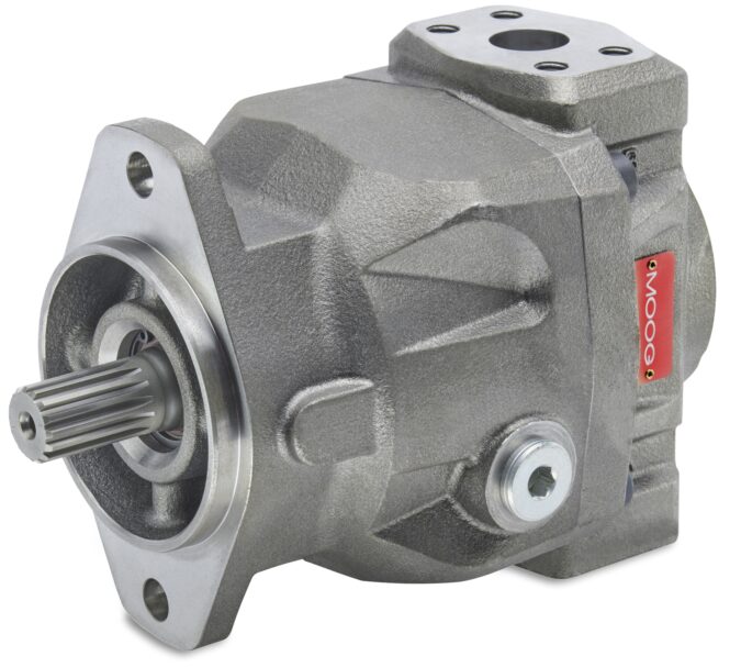 Moog Launches AXP axial piston pump series for next-gen industrial hydraulic applications