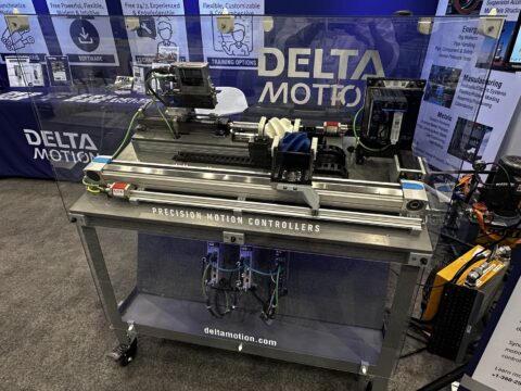 Delta Motion to exhibit at Rockwell Automation Fair 2025