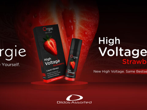 High Voltage Strawberry de Orgies ya disponible en Dildos Assorted