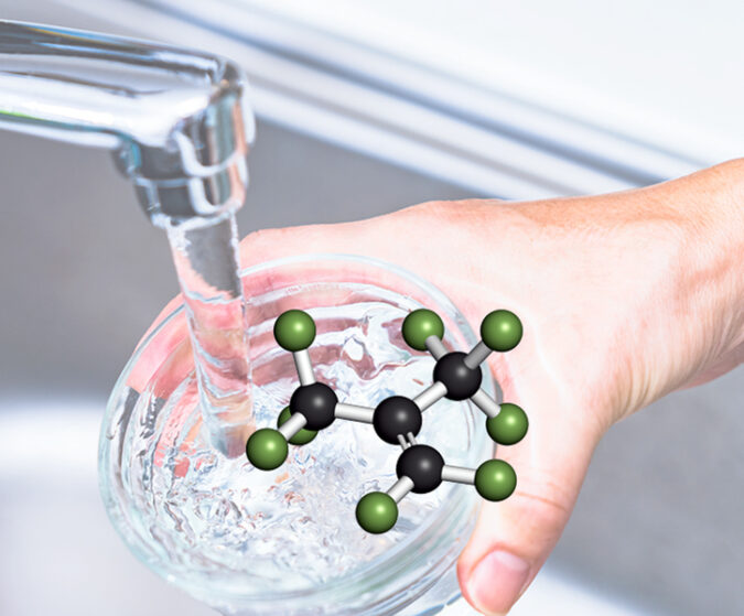 Disolventes de alta pureza para análisis de PFAS