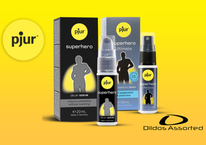 Dildos Assorted presenta los nuevos retardantes de pjur