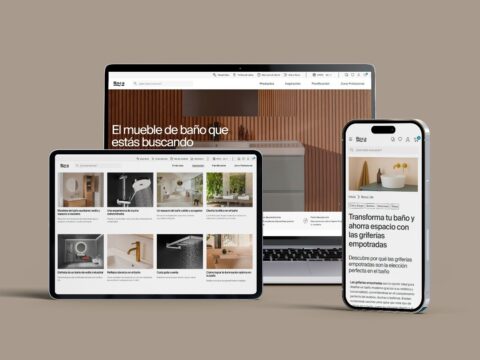 Roca presenta su nueva web: diseño renovado, inspiración sin límites y funcionalidades avanzadas