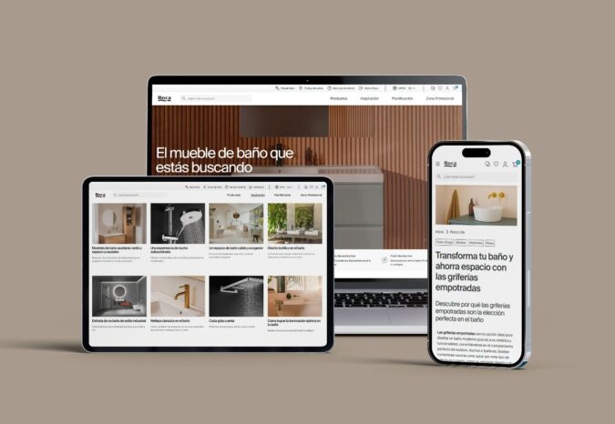 Roca presenta su nueva web: diseño renovado, inspiración sin límites y funcionalidades avanzadas