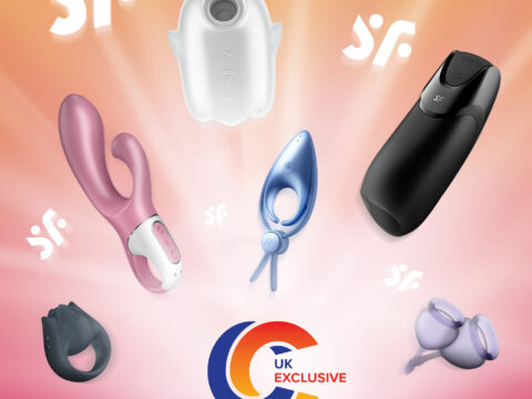 Creative Conceptions añade a su catálogo más de 150 productos de Satisfyer