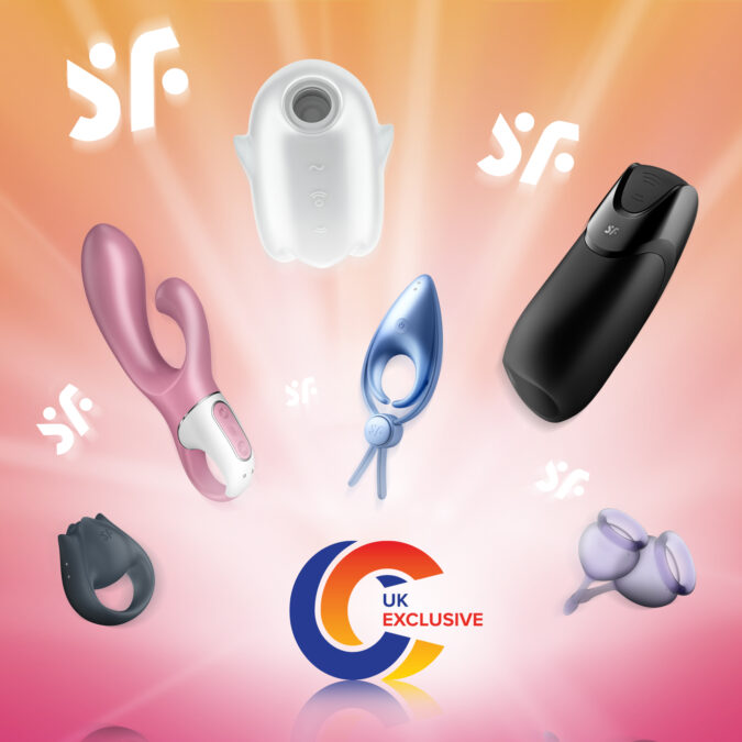 Creative Conceptions añade a su catálogo más de 150 productos de Satisfyer