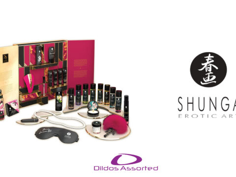 Celebra el 25 aniversario de Shunga con Dildos Assorted y un exclusivo calendario de Adviento