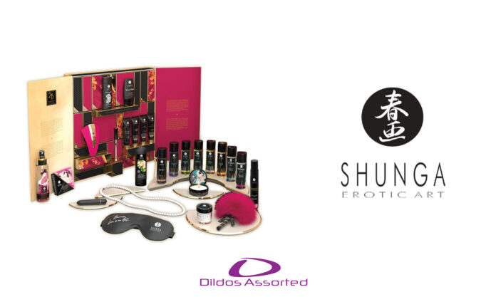 Celebra el 25 aniversario de Shunga con Dildos Assorted y un exclusivo calendario de Adviento