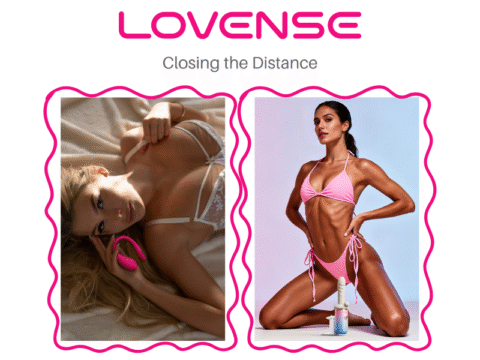 Lovense presenta Spinel y Lush Mini en SCALA: tecnología, potencia y placer conectado