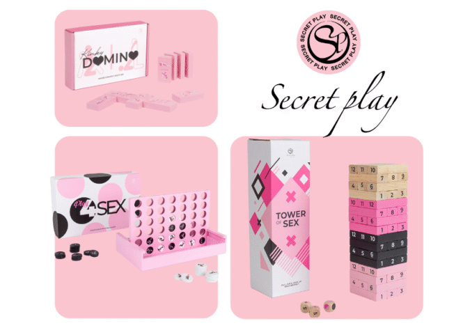 Los juegos eróticos de Secret Play llegan a SCALA con diversión, deseo y conexión