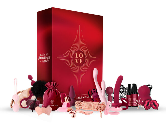 Dreamtoys Sexy Calendar 2025: un regalo único para todo el año