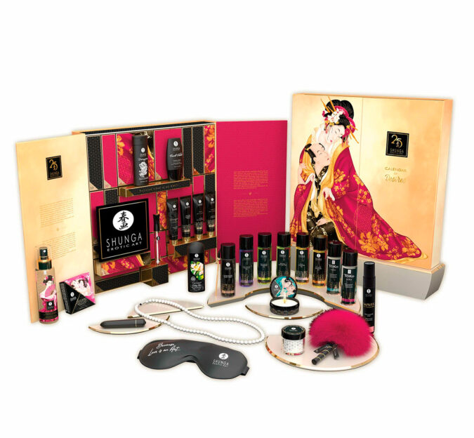 SHUNGA celebra 25 años con una edición limitada: The Calendar of Desires