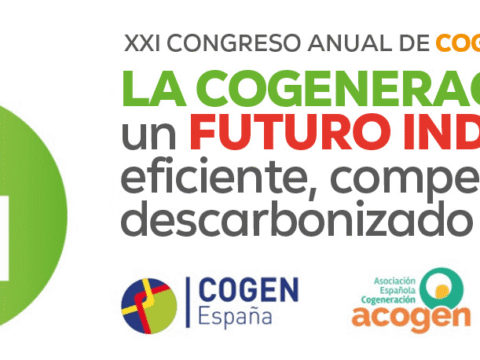 Falta una semana para el XXI Congreso Anual de Cogeneración
