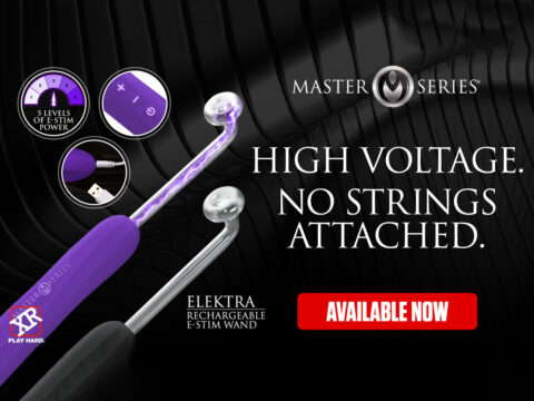Elektra: la primera varita violeta recargable, sin cables ni adaptadores