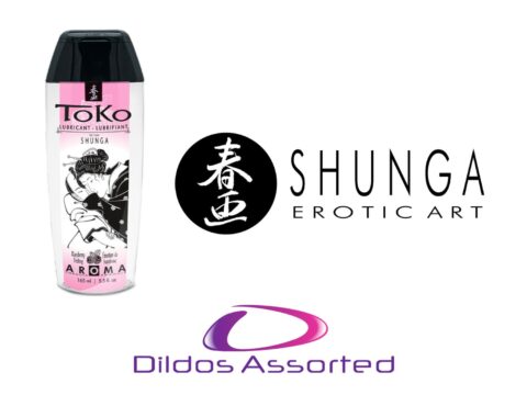 Dildos Assorted presenta TOKO Frambuesa de Shunga: lubricación dulce y comestible