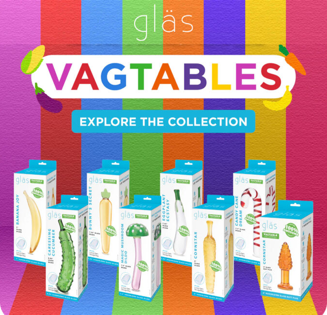 “Vagtables” de Gläs: la colección más jugosa y creativa del mercado