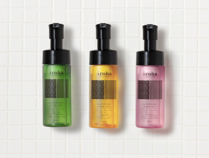iroha presenta INTIMATE CARE Foams: suavidad, pH equilibrado y máxima hidratación
