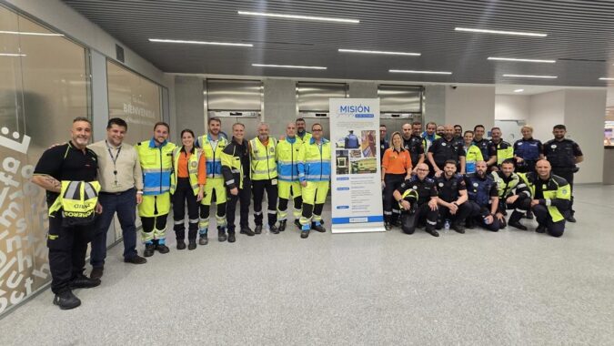 El Hospital público 12 de Octubre organiza una tarde de exhibiciones con la Policía Municipal, Bomberos de Madrid, Samur y SUMMA 112