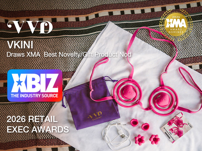 VVD Vkini recibe nominación al “Best Novelty/Gift Product” en los XMA 2026