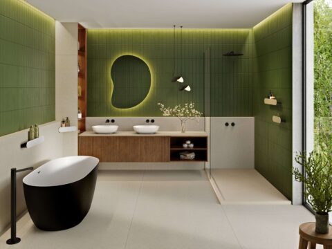 Baños con personalidad: las tendencias que redefinirán el bienestar en 2026