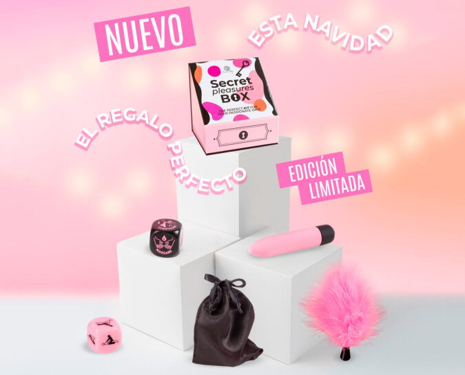 Secret Pleasures Box: el kit perfecto para regalar placer y juego en pareja