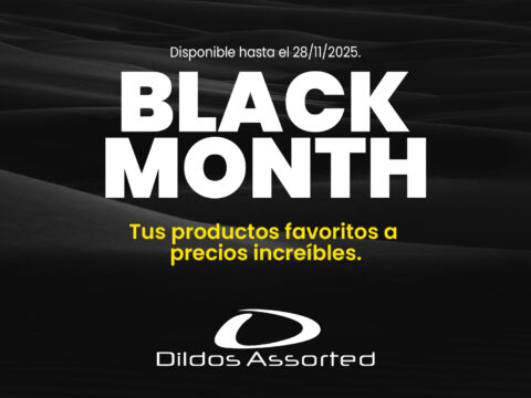 Dildos Assorted lanza su “Black Month”: descuentos especiales hasta el 28 de noviembre