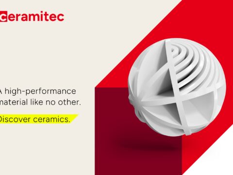 La nueva imagen de marca impresiona: Ceramitec gana el premio Red Dot Award
