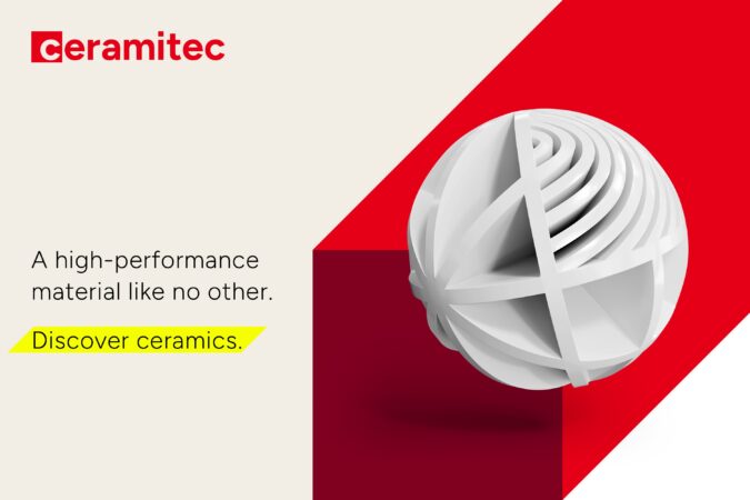 La nueva imagen de marca impresiona: Ceramitec gana el premio Red Dot Award