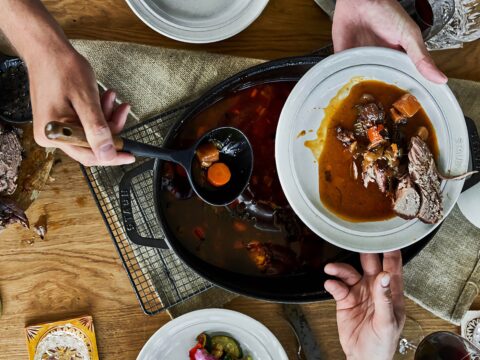 STAUB, piezas de banquete.