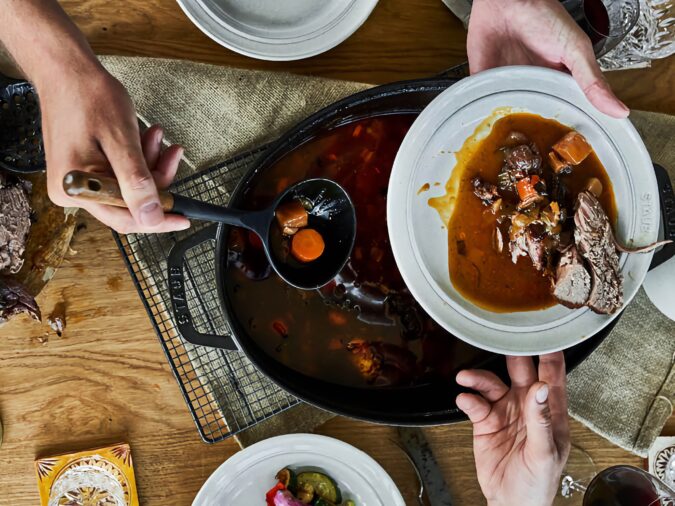 STAUB, piezas de banquete.