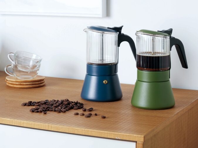 Nueva cafetera Clair de Inoxibar: Premium en todos los sentidos.