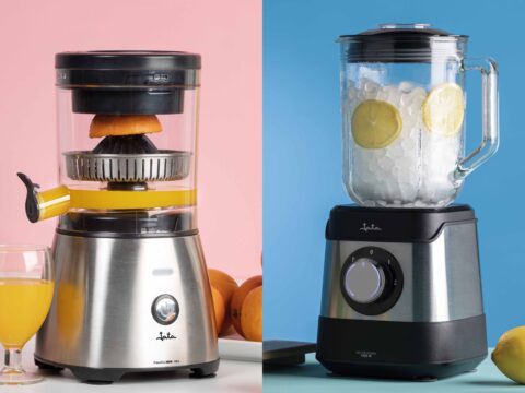 JATA revoluciona la cocina diaria con su nuevo exprimidor automático y su batidora de alta potencia