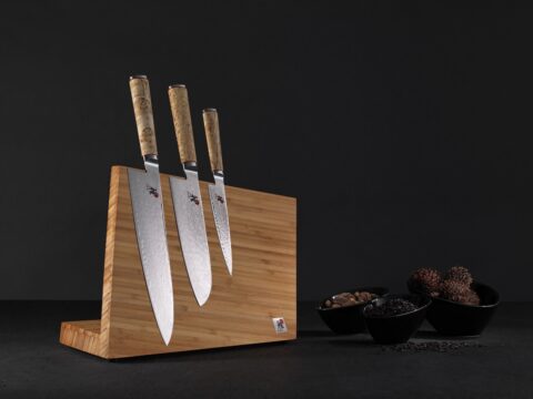 MIYABI, maestría y precisión en afilado.