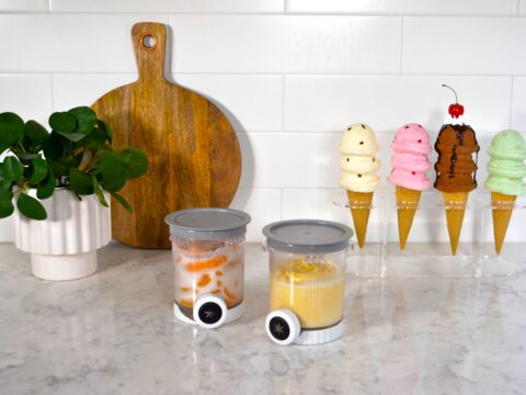 Adiós a los helados industriales: Personaliza tus postres con Ninja Swirl