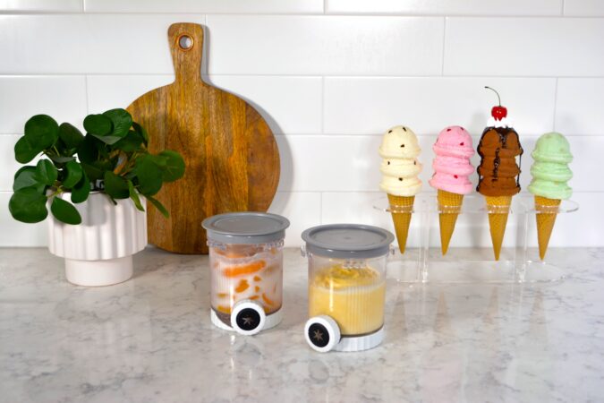 Adiós a los helados industriales: Personaliza tus postres con Ninja Swirl