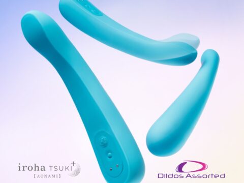 La suavidad, movimiento y estimulación de TSUKI+ AONAMI ya disponible en Dildos Assorted