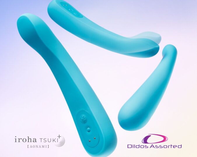 La suavidad, movimiento y estimulación de TSUKI+ AONAMI ya disponible en Dildos Assorted